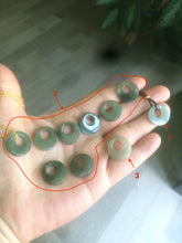 Load image into Gallery viewer, 100% Natural type A icy green Jadeite Jade  pendant S24 add on item. Not sell individually
