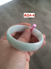 Load image into Gallery viewer, 52.2 mm Type A 100% Natural light green/brown Jadeite Jade bangle group AG4
