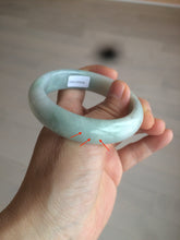 Load image into Gallery viewer, 52.6mm Type A 100% Natural light green Jadeite Jade bangle GC34-0529(add on item)
