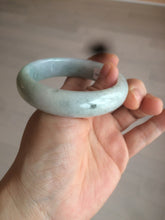 Load image into Gallery viewer, 52.6mm Type A 100% Natural light green Jadeite Jade bangle GC34-0529(add on item)
