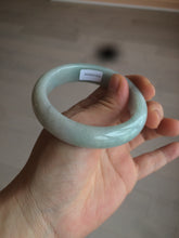 Load image into Gallery viewer, 52.6mm Type A 100% Natural light green Jadeite Jade bangle GC34-0529(add on item)
