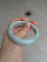 Load image into Gallery viewer, 52.6mm Type A 100% Natural light green Jadeite Jade bangle GC34-0529(add on item)
