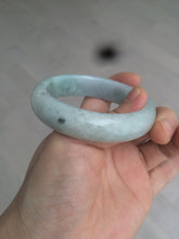 Load image into Gallery viewer, 52.6mm Type A 100% Natural light green Jadeite Jade bangle GC34-0529(add on item)
