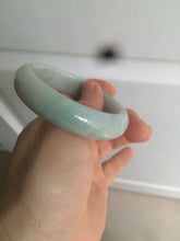 Load image into Gallery viewer, 52.6mm Type A 100% Natural light green Jadeite Jade bangle GC34-0529(add on item)
