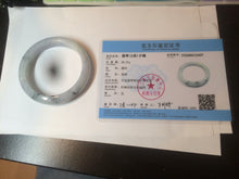 Load image into Gallery viewer, 58.8mm Certified Type A 100% Natural green purple jadeite jade bangle AM30-2407
