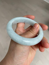 Load image into Gallery viewer, 57.6mm  certified type A 100% Natural green jadeite jade bangle AS24-2107
