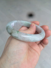 Load image into Gallery viewer, Type A 100% Natural sunny green purple Jadeite Jade bangle GC33-9785 (add on item)
