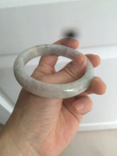 Load image into Gallery viewer, Type A 100% Natural sunny green purple Jadeite Jade bangle GC33-9785 (add on item)

