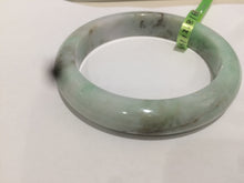 Load image into Gallery viewer, 54-60mm certified Type A 100% Natural sunny green/white/black Jadeite Jade bangle group (Clearance item) M32
