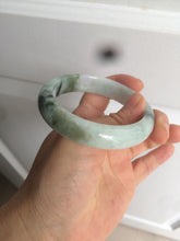 Load image into Gallery viewer, 55.6mm Certified type A 100% Natural green Jadeite bangle AD83-3514
