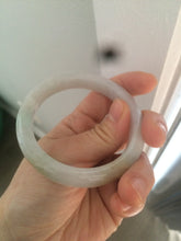 Load image into Gallery viewer, 52.6mm 100% natural certified green/white/yellow jadeite jade bangle W91-1957
