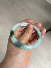 Load image into Gallery viewer, 54mm Certificated sunny green jadeite jade bangle AS11-0444
