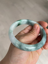 Load image into Gallery viewer, 54mm Certificated sunny green jadeite jade bangle AS11-0444
