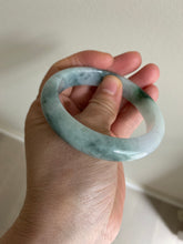 Load image into Gallery viewer, 54mm Certificated sunny green jadeite jade bangle AS11-0444
