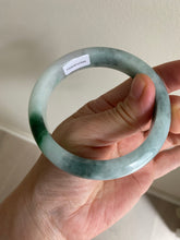 Load image into Gallery viewer, 54mm Certificated sunny green jadeite jade bangle AS11-0444
