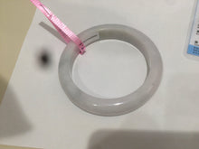 Load image into Gallery viewer, 58mm Certified Type A 100% Natural green/white Jadeite Jade bangle AB57-9281
