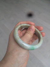 Load image into Gallery viewer, 54.6mm certified 100% natural Type A sunny green/brown/gary jadeite jade bangle AR79-2789

