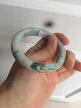 Load image into Gallery viewer, 52.3mm Certified type A 100% Natural green purple Jadeite Jade bangle Y118-3572
