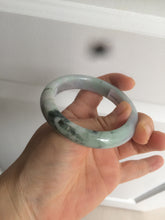 Load image into Gallery viewer, 52.3mm Certified type A 100% Natural green purple Jadeite Jade bangle Y118-3572
