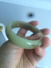 Load image into Gallery viewer, 54mm 100% Natural yellow/brown nephrite Hetian Jade bangle AC49-3758 卖了
