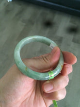 Load image into Gallery viewer, 48.9mm CertificatedType A 100% Natural green/yellow jadeite jade bangle F113-7245
