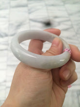 Load image into Gallery viewer, 53.6mm 100% natural Type A white/yellow jadeite jade bangle Y62
