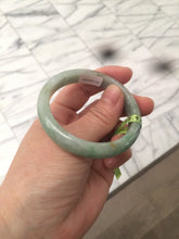 Load image into Gallery viewer, 48.9mm CertificatedType A 100% Natural green/yellow jadeite jade bangle F113-7245
