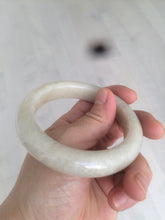 Load image into Gallery viewer, 56mm 100% natural orange/beige Quartzite (Shetaicui jade) bangle CB22
