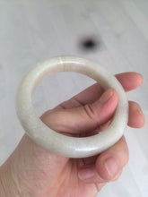 Load image into Gallery viewer, 56mm 100% natural orange/beige Quartzite (Shetaicui jade) bangle CB22
