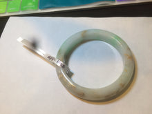 Load image into Gallery viewer, 55.7mm Certified Type A 100% Natural sunny green Jadeite Jade bangle A65-3328
