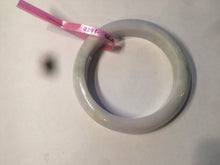 Load image into Gallery viewer, 56.9mm 100% natural Type A light green purple white jadeite jade bangle Y116-9294

