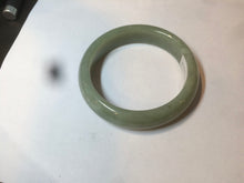 Load image into Gallery viewer, 60.8mm certified 100% Natural green/yellow nephrite Hetian Jade bangle HT48-8448
