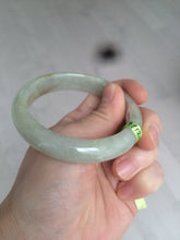 Load image into Gallery viewer, 54.7mm certified 100% natural type yellow/green jadeite jade bangle Z92-8520
