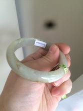 Load image into Gallery viewer, 54.7mm certified 100% natural type yellow/green jadeite jade bangle Z92-8520
