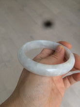 Load image into Gallery viewer, 59.4mm Certified 100% natural Type A light green/purple jadeite jade bangle AR34-6568
