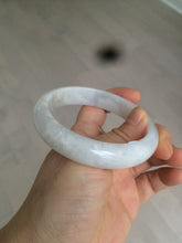 Load image into Gallery viewer, 59.4mm Certified 100% natural Type A light green/purple jadeite jade bangle AR34-6568

