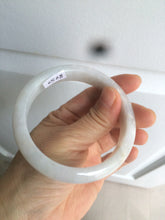 Load image into Gallery viewer, 59.4mm Certified 100% natural Type A light green/purple jadeite jade bangle AR34-6568
