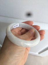 Load image into Gallery viewer, 59.4mm Certified 100% natural Type A light green/purple jadeite jade bangle AR34-6568
