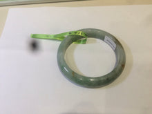 Load image into Gallery viewer, 48.9mm CertificatedType A 100% Natural green/yellow jadeite jade bangle F113-7245
