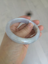 Load image into Gallery viewer, 58.8mm Certified type A 100% Natural light purple/white/orange Jadeite bangle G89-3054
