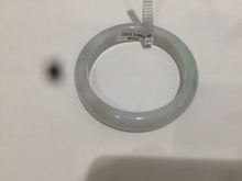 Load image into Gallery viewer, 53.5mm Certified 100% natural Type A green/white jadeite jade bangle F116-9053
