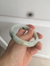 Load image into Gallery viewer, 58mm Certified Type A 100% Natural icy light green Jadeite Jade bangle C27-2362
