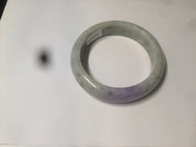 Load image into Gallery viewer, 52.6mm 100% natural Type A light green/purple jadeite jade bangle AR42-2209
