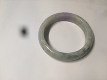 Load image into Gallery viewer, 52.6mm 100% natural Type A light green/purple jadeite jade bangle AR42-2209
