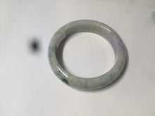 Load image into Gallery viewer, 52.6mm 100% natural Type A light green/purple jadeite jade bangle AR42-2209
