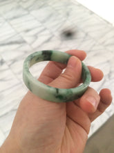 Load image into Gallery viewer, 50.6mm Certified type A 100% Natural apple green Jadeite Jade bangle AH41-7281
