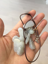 Load image into Gallery viewer, 100% natural white grade A jadeite jade Guanyin pendants Z(Add on item, not sale individually.)
