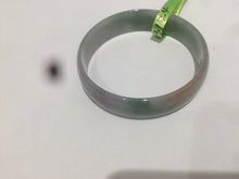 Load image into Gallery viewer, 49.3mm certified Type A 100% Natural green/purple/red/gray Jadeite Jade bangle E46-6478
