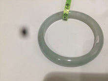 Load image into Gallery viewer, 50.8mm certified Type A 100% Natural light green Jadeite Jade bangle M38-5950
