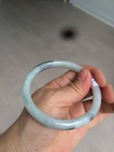 Load image into Gallery viewer, 59.5mm Certified Type A 100% Natural green round cut Jadeite Jade bangle AH67-4997 卖了
